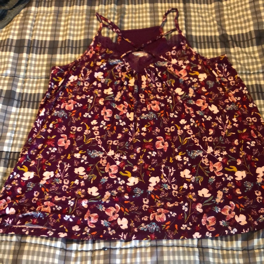 Maurice’s tank top